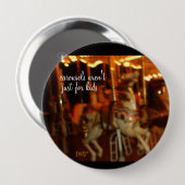 回転木馬… 缶バッジ (正面&裏面)