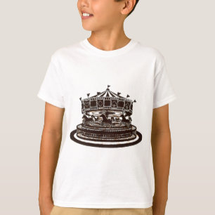 回転木馬 Tシャツ