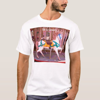 回転木馬 Tシャツ