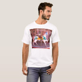 回転木馬 Tシャツ (正面フル)