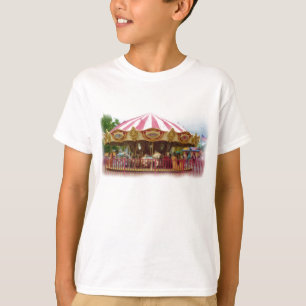 回転木馬 Tシャツ