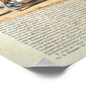 回転木馬byルイ14世チュイルリー前面 ポスター (角)