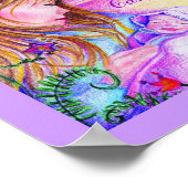 回転木馬Dreams 14" x 11 "バリューポスター（マット） ポスター (角)