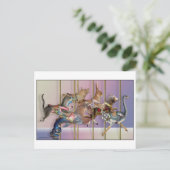 回転木馬Menagerie.jpg ポストカード (スタンド正面)