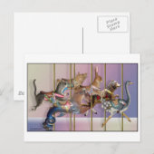 回転木馬Menagerie.jpg ポストカード (正面/裏面)