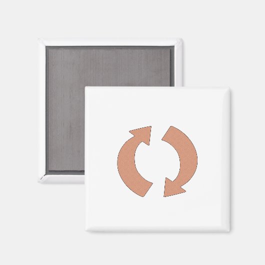 回転矢印 マグネット (正面/裏面)