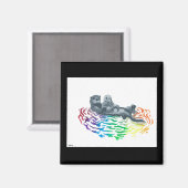 回転磁石 マグネット (正面/裏面)