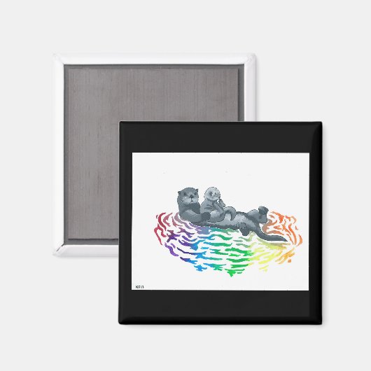 回転磁石 マグネット (正面/裏面)