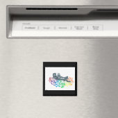 回転磁石 マグネット (インサイチュ (食洗機))