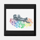 回転磁石 マグネット (正面)