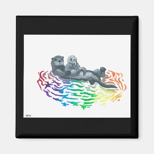 回転磁石 マグネット (正面)