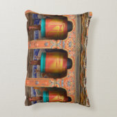 回転祈りの言葉ホイール アクセントクッション (裏面(縦))