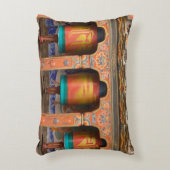 回転祈りの言葉ホイール アクセントクッション (正面(垂直))