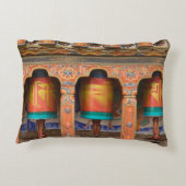 回転祈りの言葉ホイール アクセントクッション (裏面)