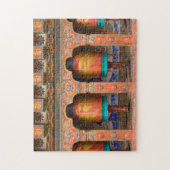 回転祈りの言葉ホイール ジグソーパズル (縦)