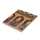 回転祈りの言葉ホイール タイル (側面)