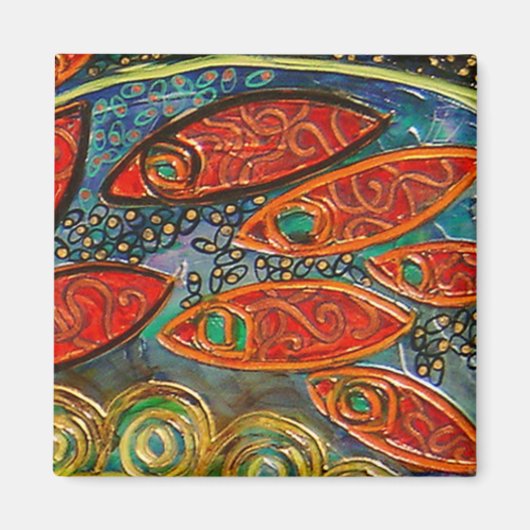 回転絵を描扉磁石3 マグネット (正面)