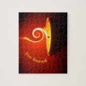 回転芯 ジグソーパズル (縦)