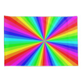 回転花弁の虹 枕カバー (裏面-右)