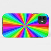 回転花弁の虹 Case-Mate iPhoneケース (裏面(横))