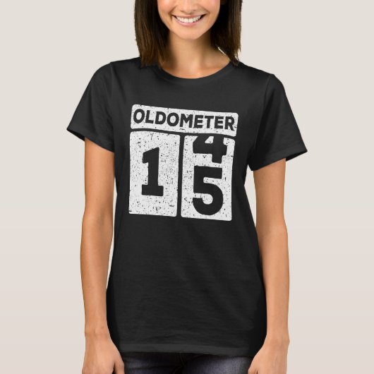 回転計14 15 15誕生日 Tシャツ (正面)