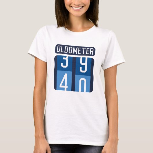 回転計40 Tシャツ (正面)