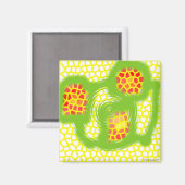 回転車輪磁石 マグネット (正面/裏面)