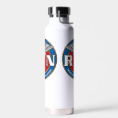 回転運動 ウォーターボトル (左面)