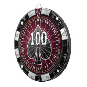 回転3の投げ矢板 ダーツボード (正面右)