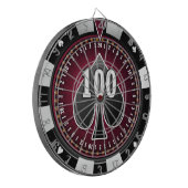 回転3の投げ矢板 ダーツボード (正面左)