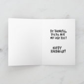 回転57誕生日 カード (内部)