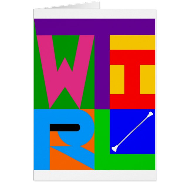 "回転"のノートCatd (正面)