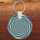 回転 キーホルダー (正面)