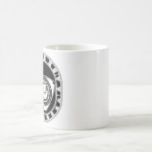 回転 コーヒーマグカップ (中央)