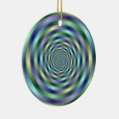 回転 セラミックオーナメント (右)