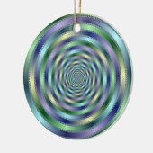 回転 セラミックオーナメント (左)