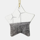 回転 セラミックオーナメント (左)