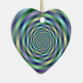 回転 セラミックオーナメント (右)