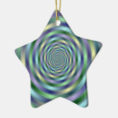 回転 セラミックオーナメント (左)