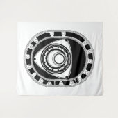 回転 タペストリー (正面(横))