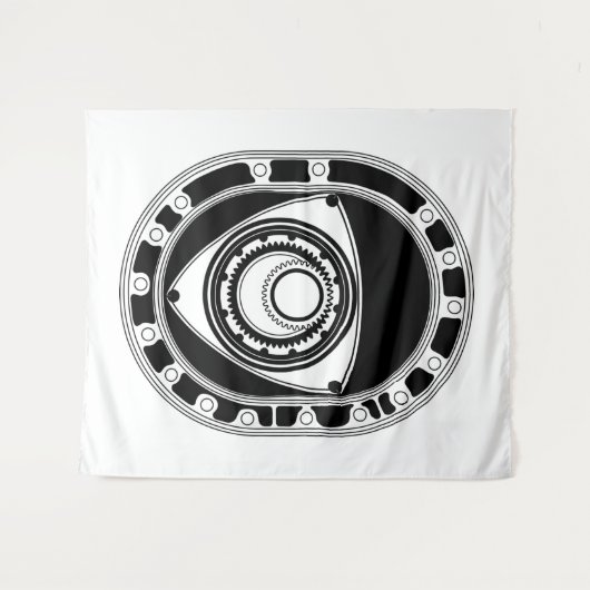 回転 タペストリー (正面(横))