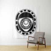 回転 タペストリー (インサイチュ)