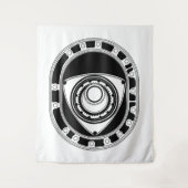 回転 タペストリー (正面)