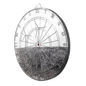 回転 ダーツボード (正面右)