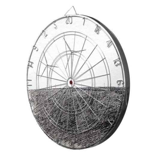 回転 ダーツボード (正面右)