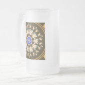 回転 フロストグラスビールジョッキ (正面左)