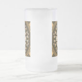 回転 フロストグラスビールジョッキ (中央)