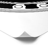 回転 ポスター (角)