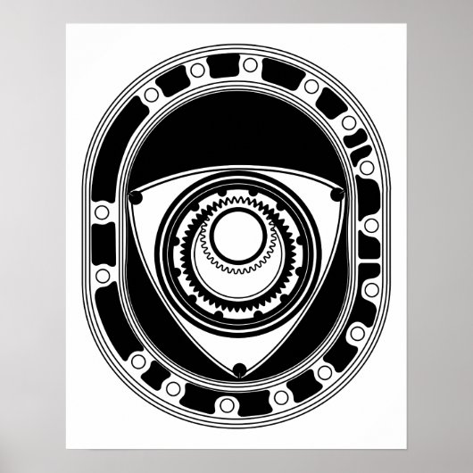 回転 ポスター (正面)