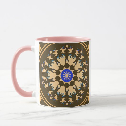 回転 マグカップ (左)